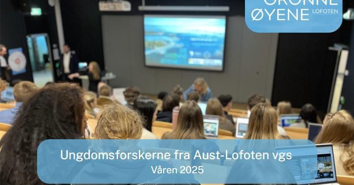Ungdomsforskerne fra Aust-Lofoten vgs - Aust-Lofoten vgs