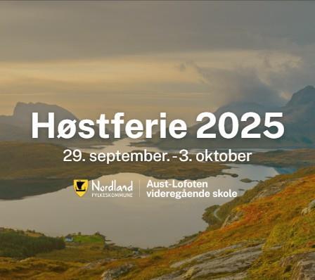 Høstferie 2025