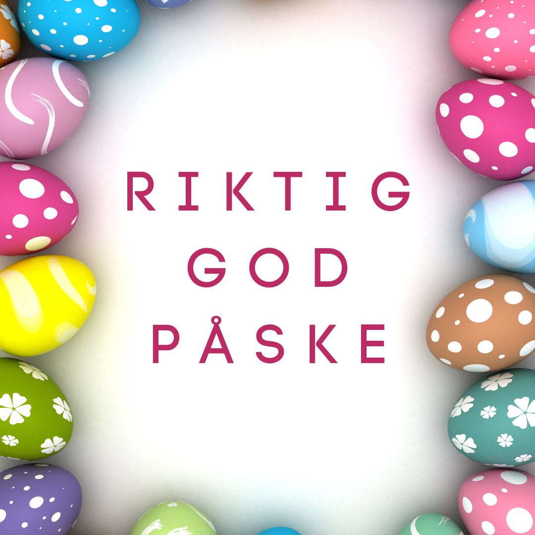Riktig god påske