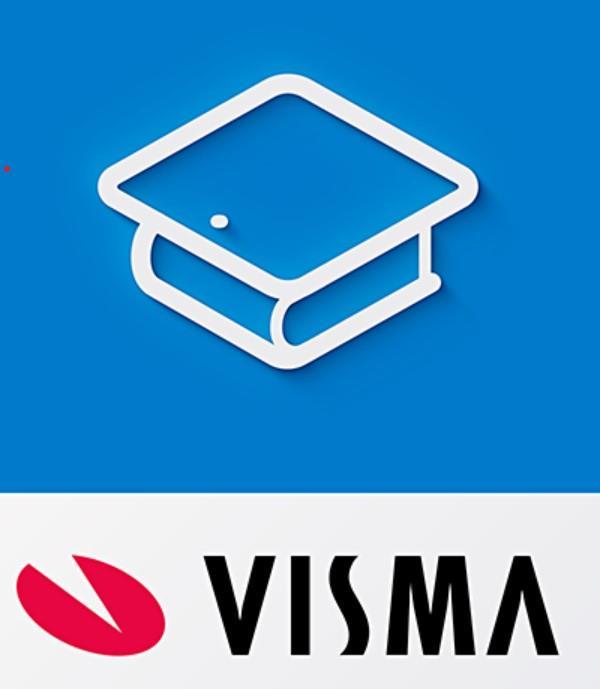 Logo Visma in School - Klikk for stort bilde